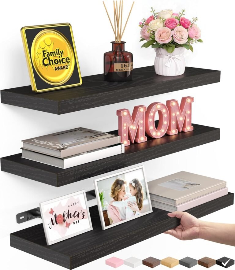 Best Floating Shelves for Room Decor and Wall Storage (2026) 10 Best Floating Shelves for Room Decor and Wall Storage (2026) News Easy Open Pill Bottle