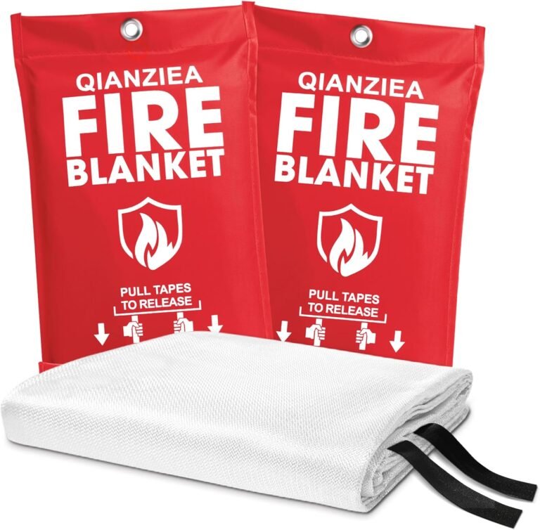 Best Fire Blanket for Home and Kitchen Safety (2026) News Easy Open Pill Bottle
