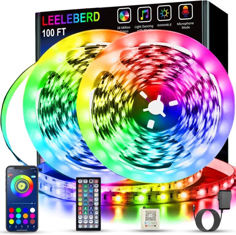 Best LED Strip Lights for Room Decoration and Ambiance (2026) 19 Best LED Strip Lights for Room Decoration and Ambiance (2026) News Easy Open Pill Bottle