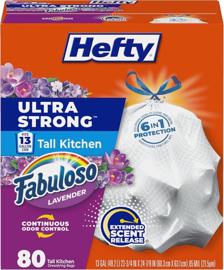 Best Kitchen Trash Bags for Easy Tie and Leak Proof Protection (2026) News Easy Open Pill Bottle