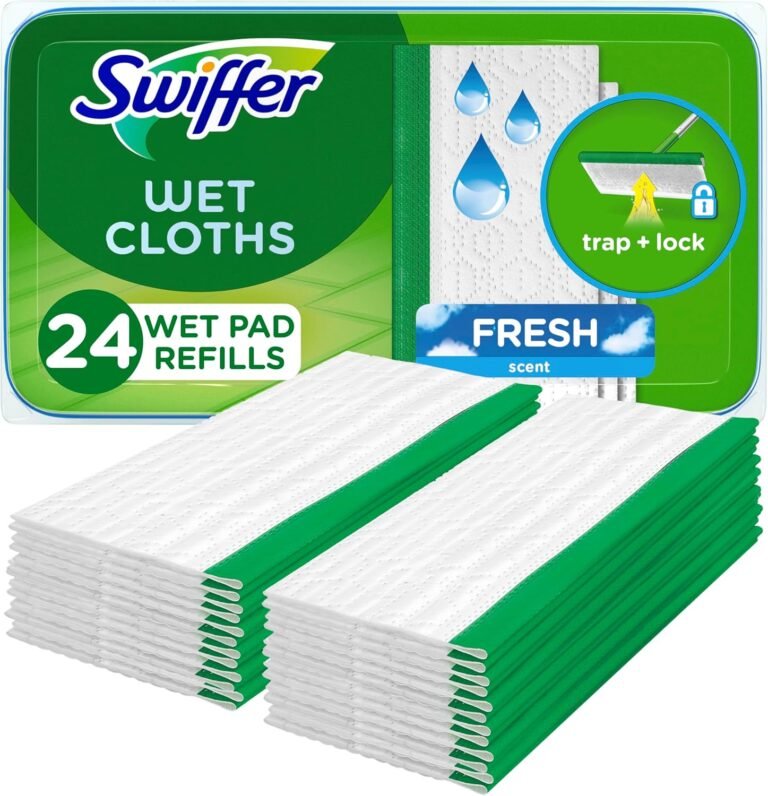 Best Wet Mop Pads for Easy Floor Cleaning and Streak Free Shine (2026) News Easy Open Pill Bottle