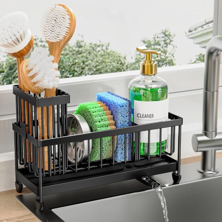 Best Sponge Holder for Easy Drying and Kitchen Sink Organization (2026) News Easy Open Pill Bottle