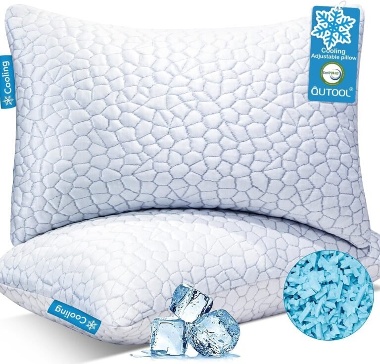 Best Cooling Pillow for Hot Sleepers and Night Sweats (2026) 22 Best Cooling Pillow for Hot Sleepers and Night Sweats (2026) News Easy Open Pill Bottle
