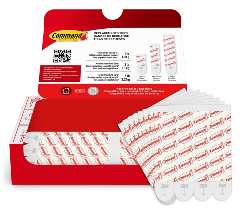 Best Command Strips for Easy Wall Hanging Without Damage (2026) 4 Best Command Strips for Easy Wall Hanging Without Damage (2026) News Easy Open Pill Bottle