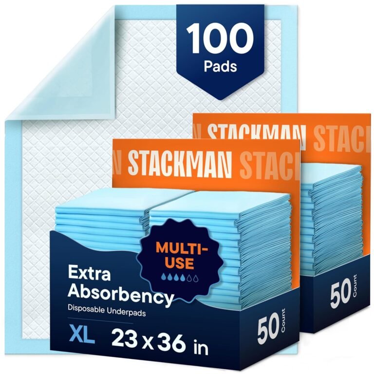 Best Incontinence Underpads for Easy Protection and Leak Control (2026) 4 Best Incontinence Underpads for Easy Protection and Leak Control (2026) News Easy Open Pill Bottle