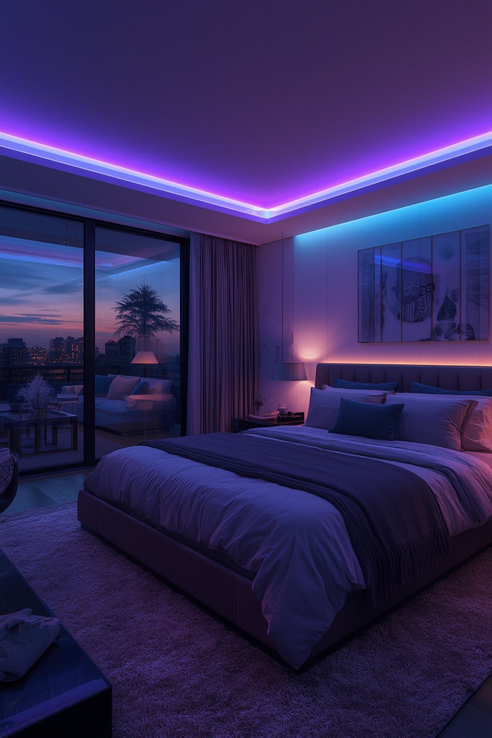 LED lights product view