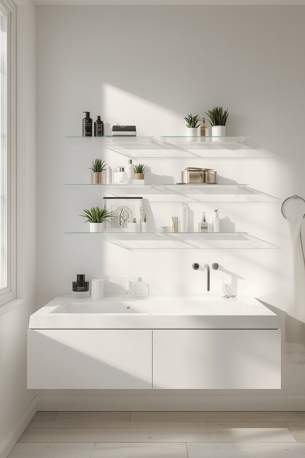 Best Acrylic Shelves for Bathroom Storage and Organization (2026) 1 acrylic shelves product view