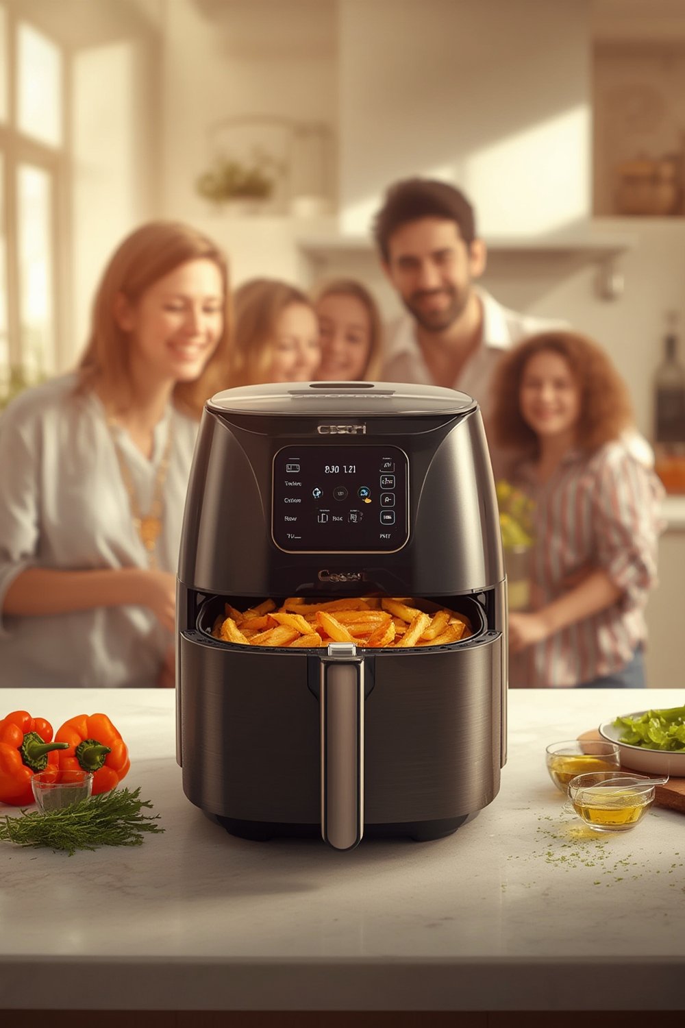 air fryer product view