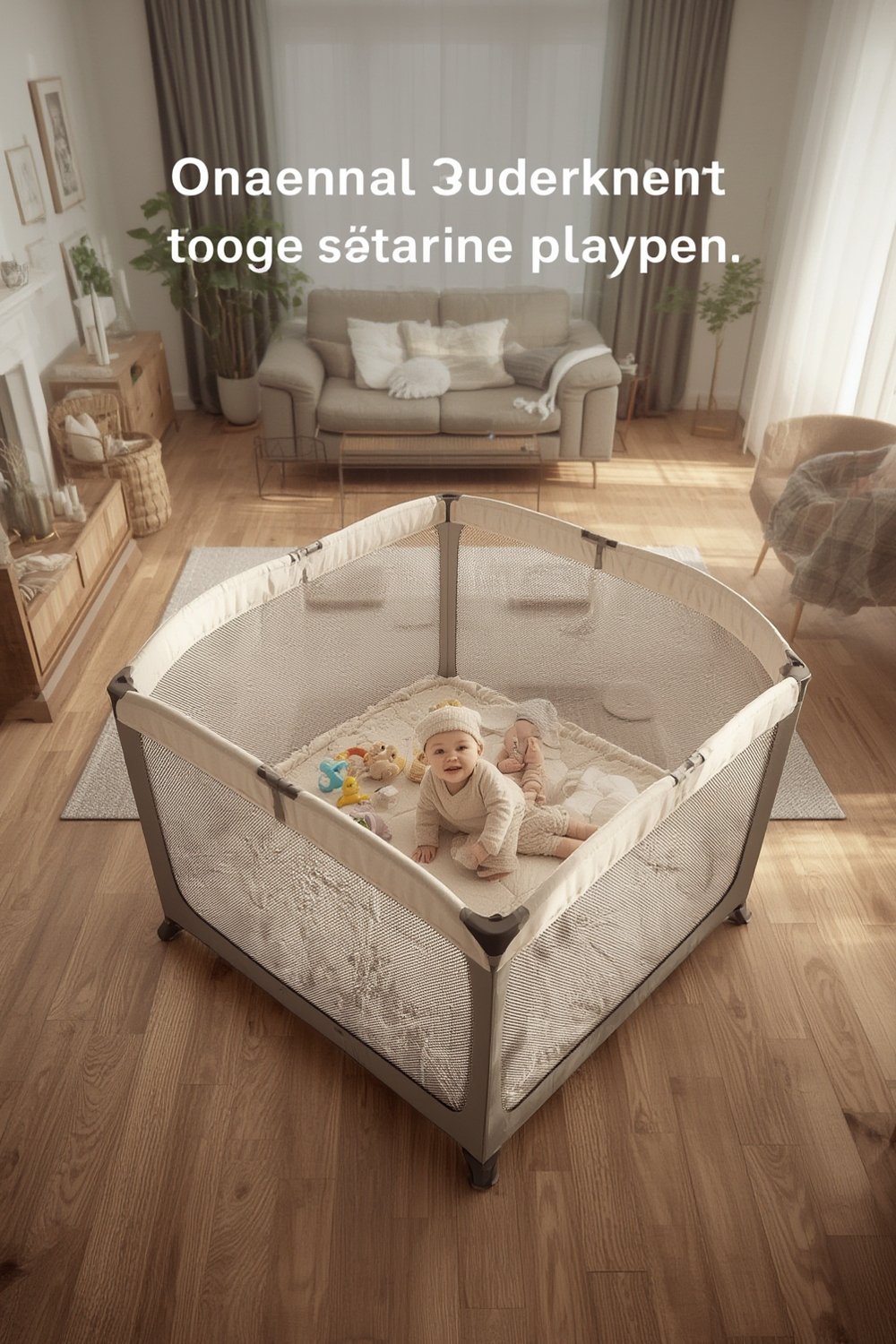 baby playpen product view