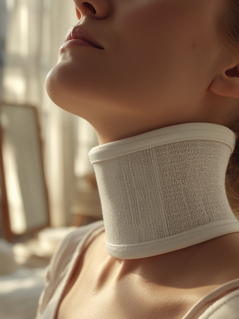 Best Neck Brace for Pain Relief and Posture Support (2026) 2 neck brace in action