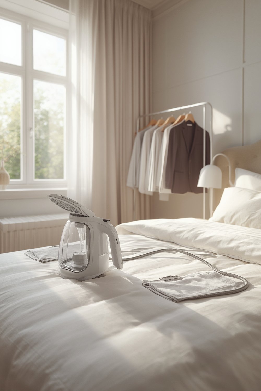 clothes steamer product view