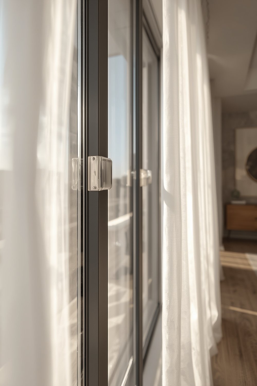 curtain brackets product view
