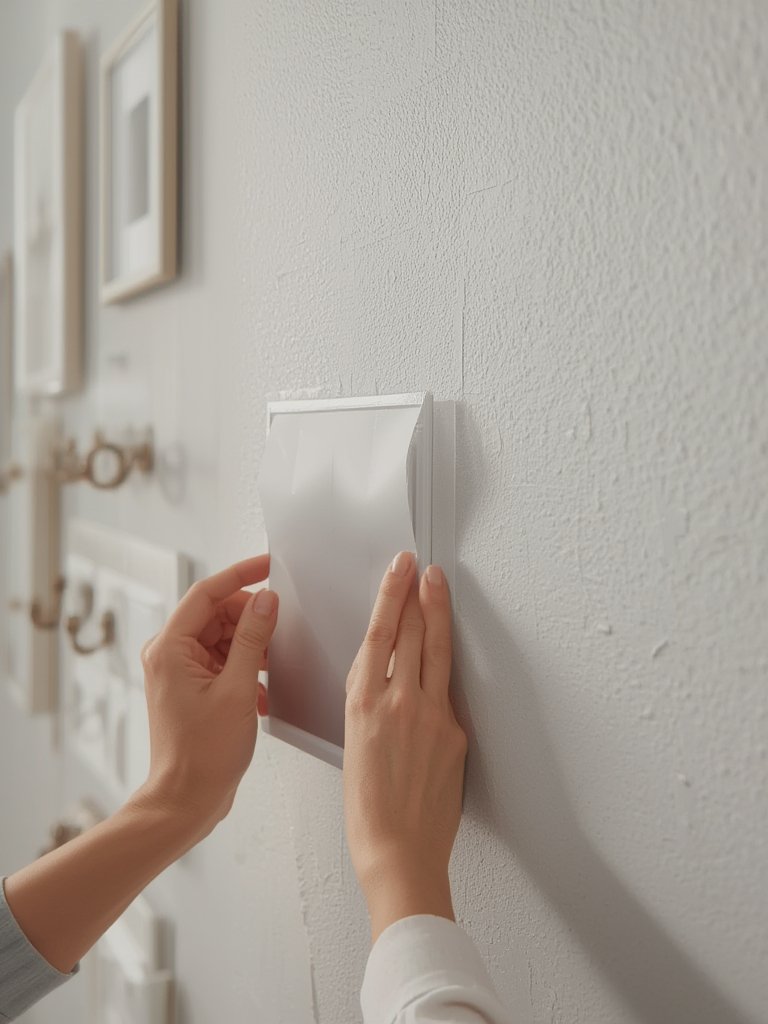 picture hangers in action