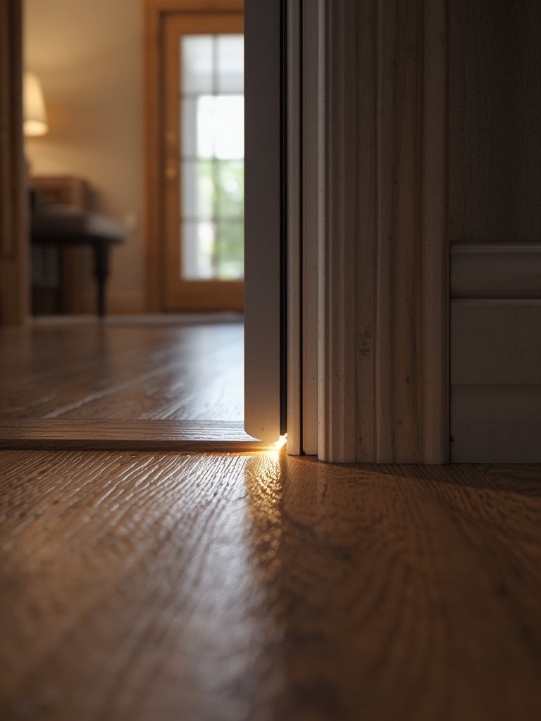 Best Door Seal Strip for Energy Saving and Draft Blocking (2026) 2 door seal in action