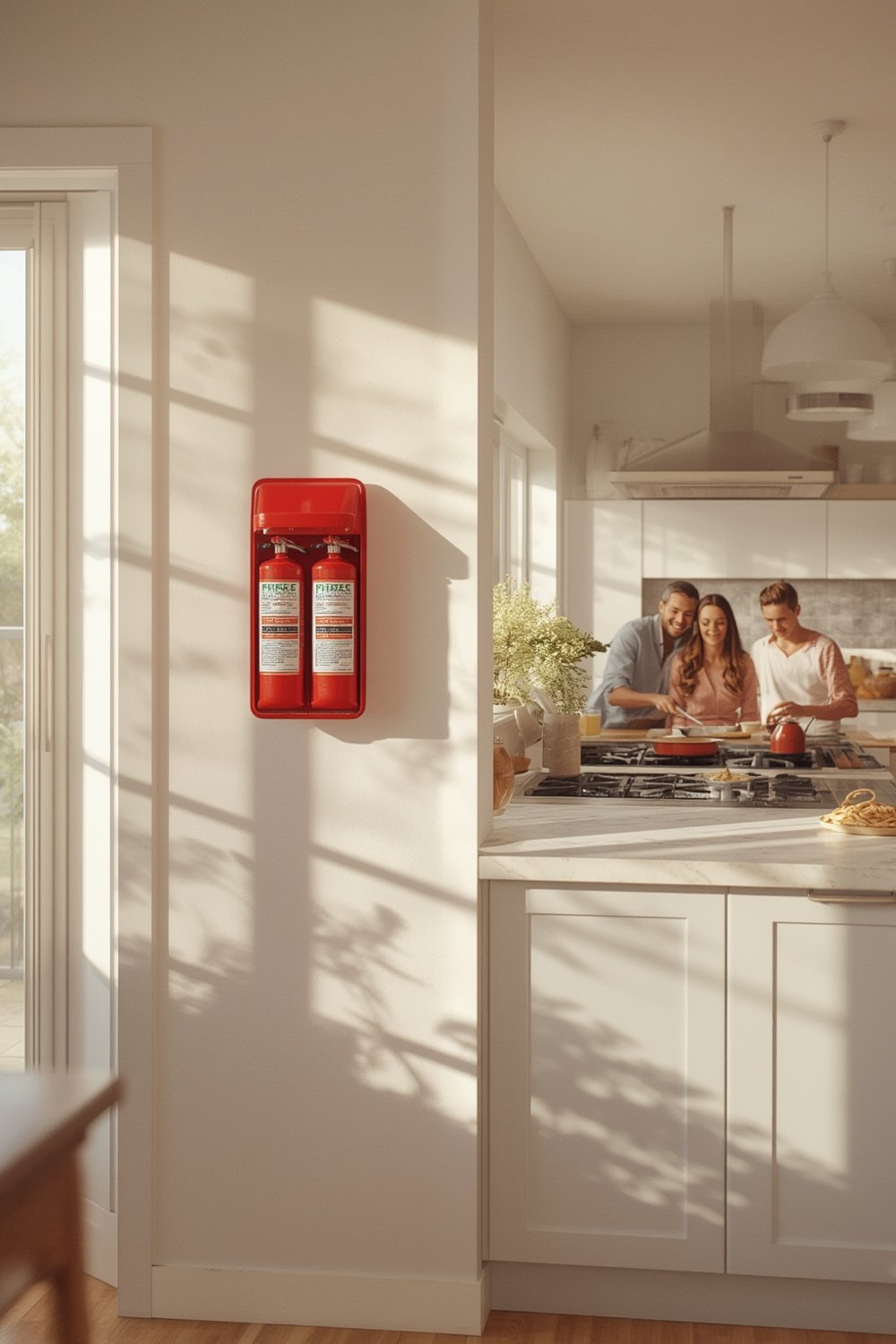 fire blanket product view