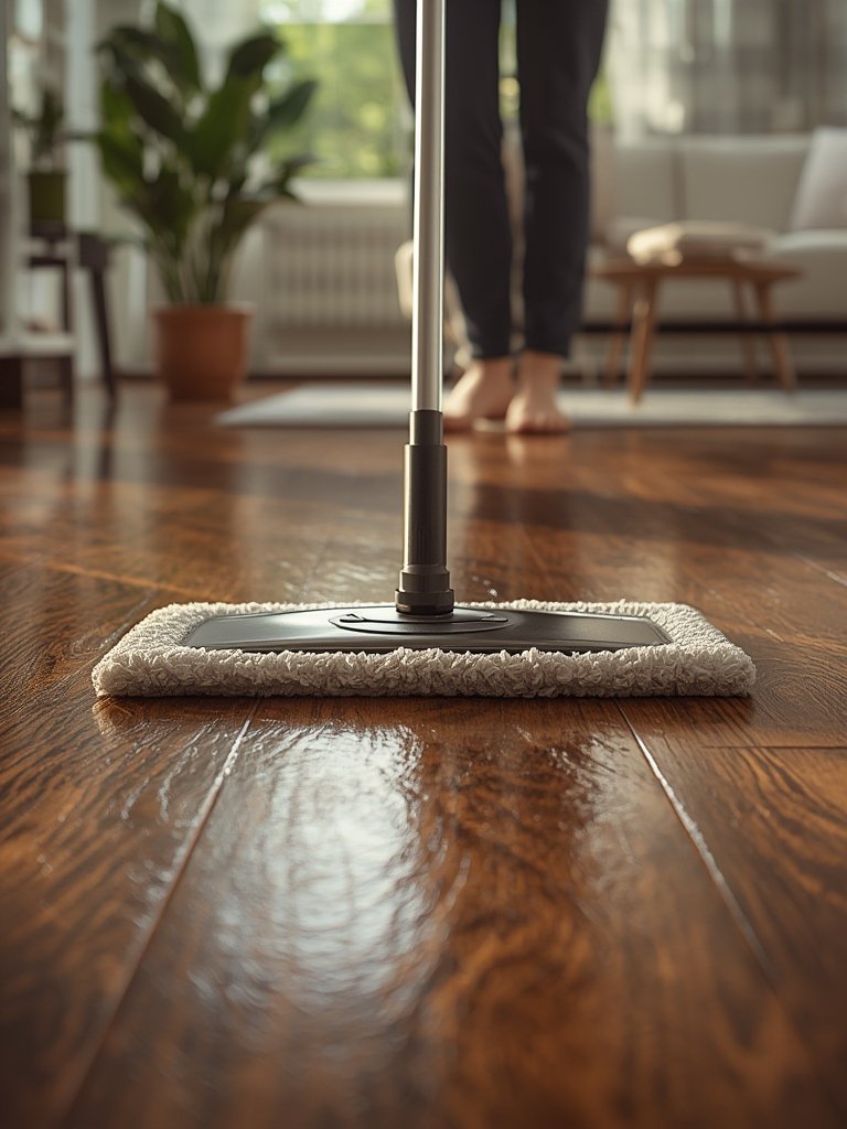 Best Mop Soap for Easy Floor Cleaning and Shine (2026) 2 mop soap in action