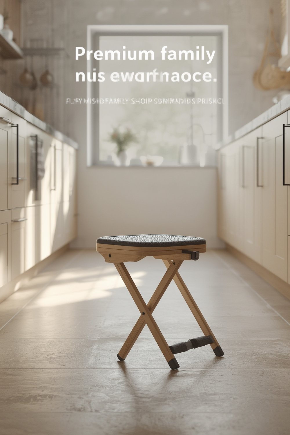Best Folding Stool for Seniors and Small Spaces (2026) 1 folding stool product view