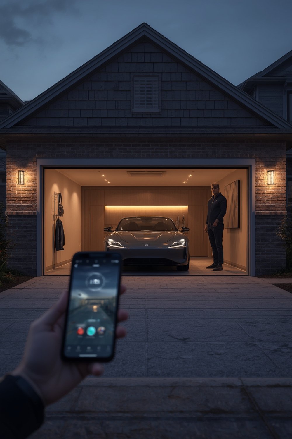 garage control product view