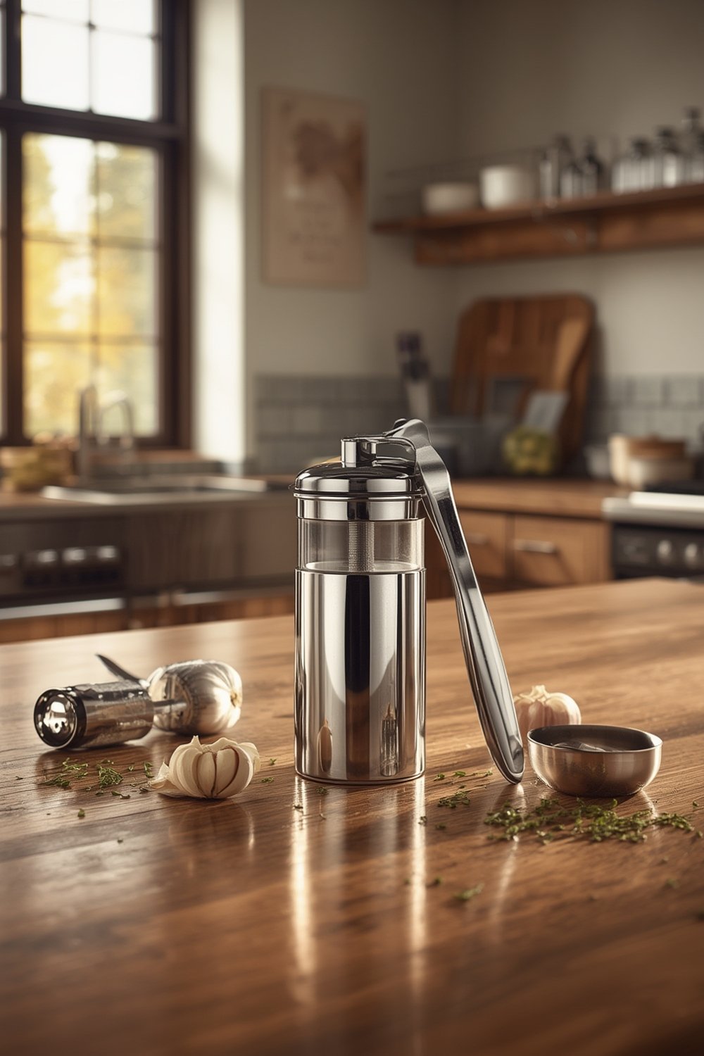 Best Garlic Press for Easy One Hand Use and Arthritis (2026) 1 garlic press product view