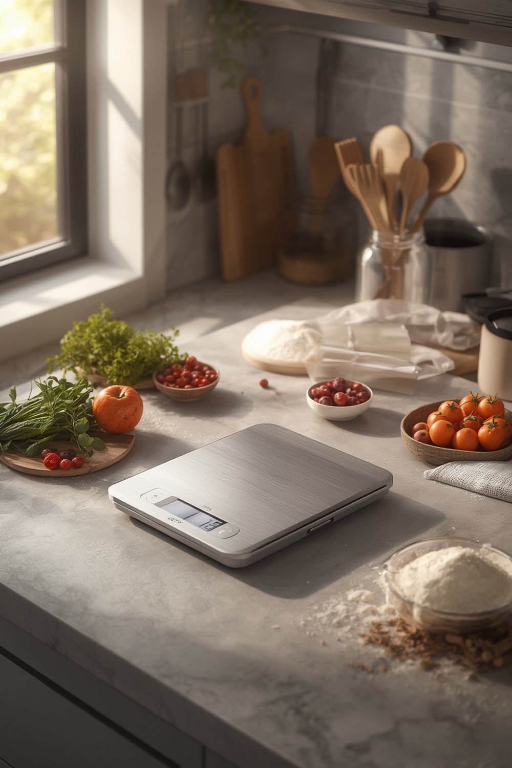 kitchen scale product view