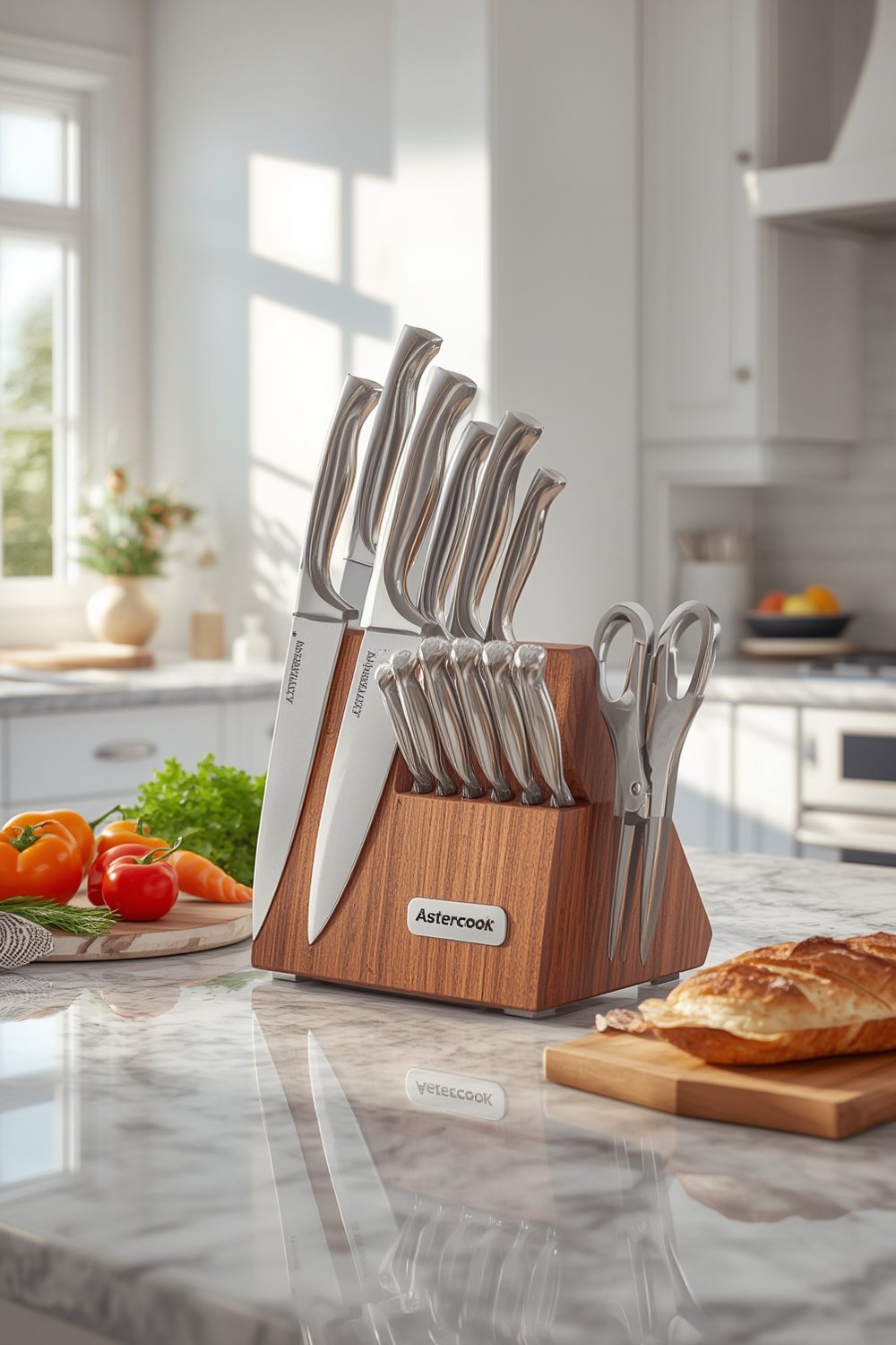 knife set product view