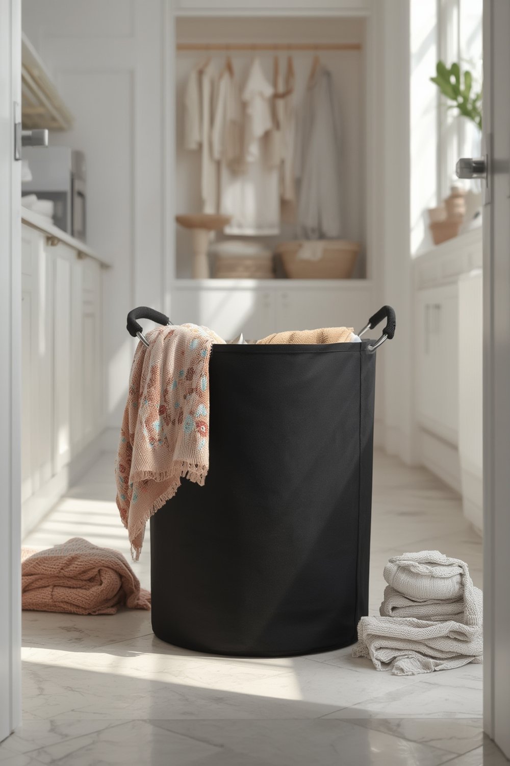 Best Laundry Basket for Seniors and Easy Carrying (2026) 1 laundry basket product view