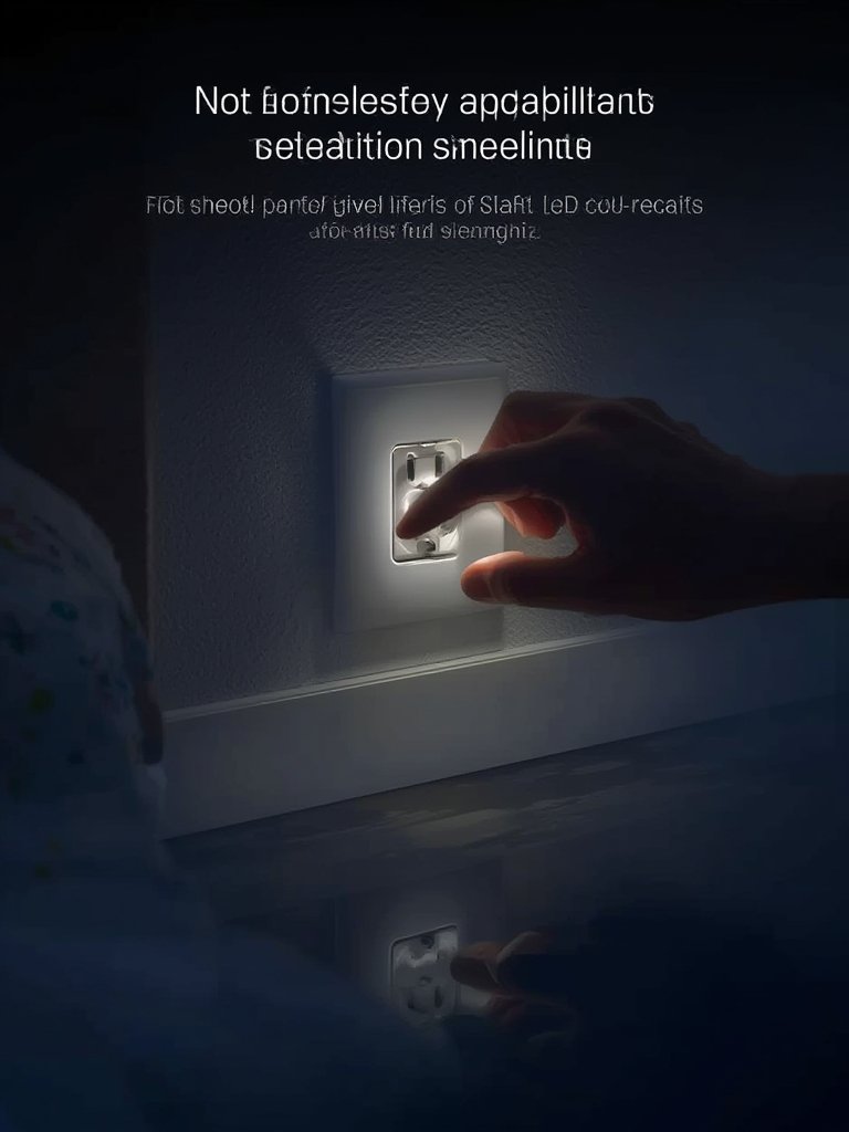Best Dimmable Night Light for Seniors and Better Sleep (2026) 2 dimmable nightlight in action