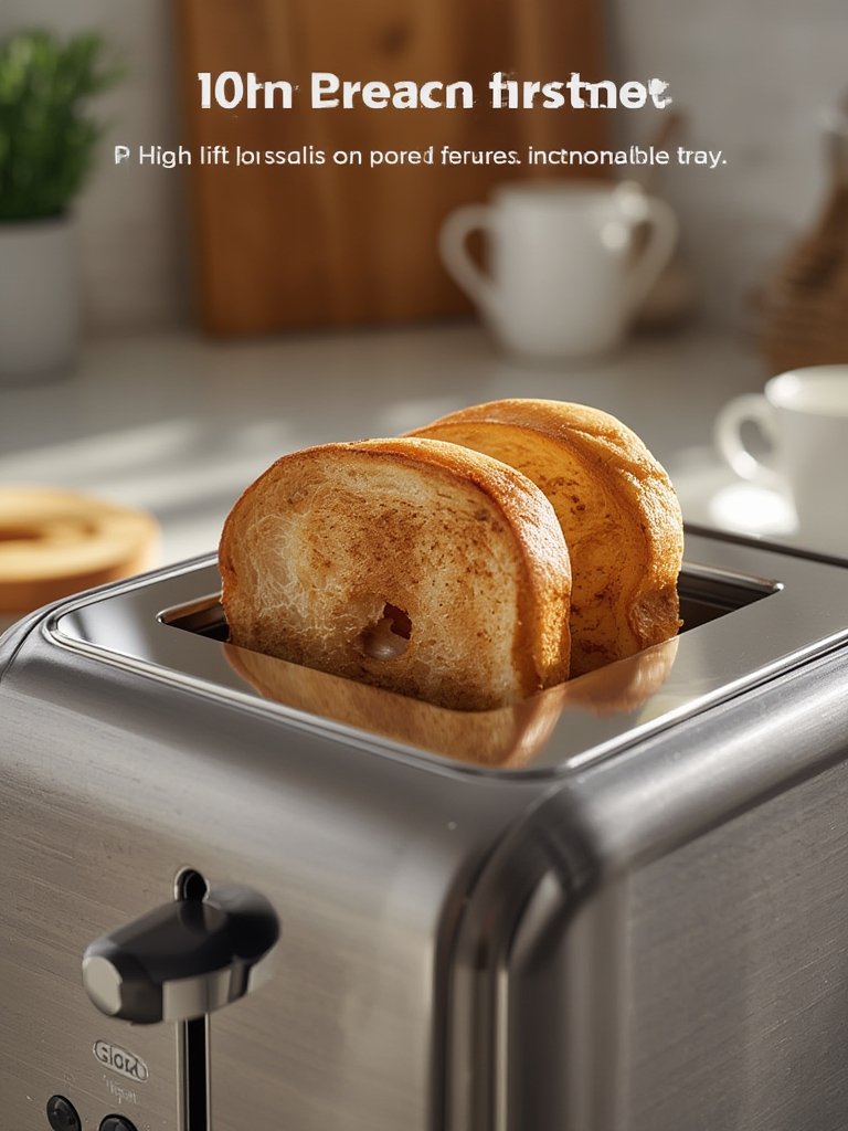Best Slim Toaster for Easy Use and Small Kitchen Counter Space (2026) 2 slim toaster in action
