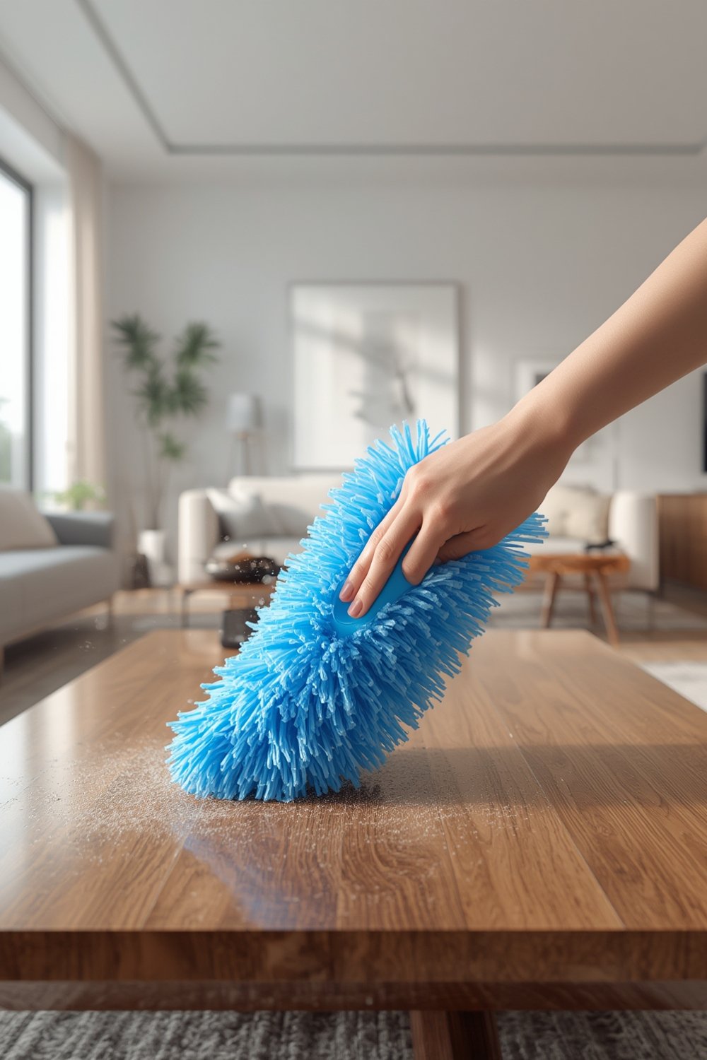 microfiber duster product view