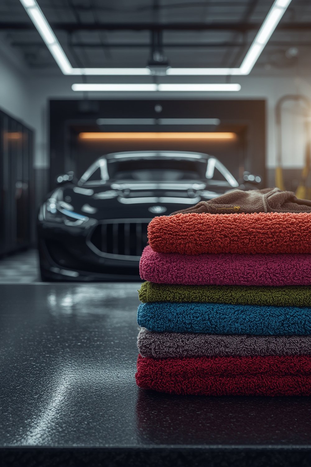 microfiber towels product view