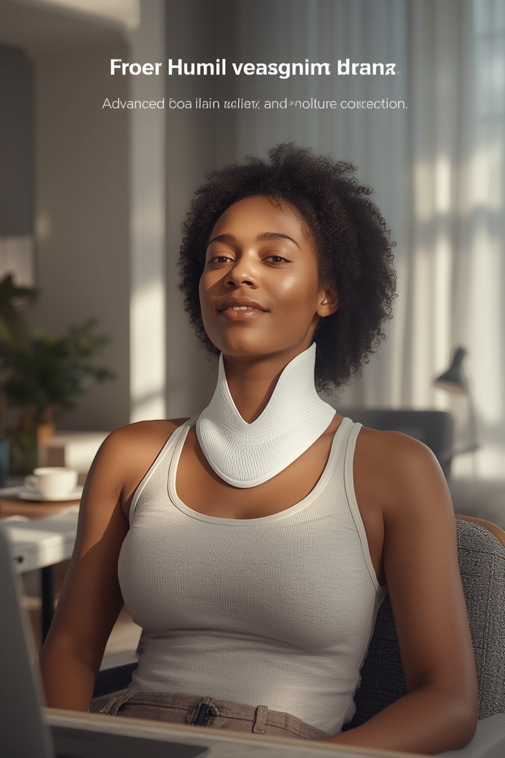 Best Neck Brace for Pain Relief and Posture Support (2026) 1 neck brace product view