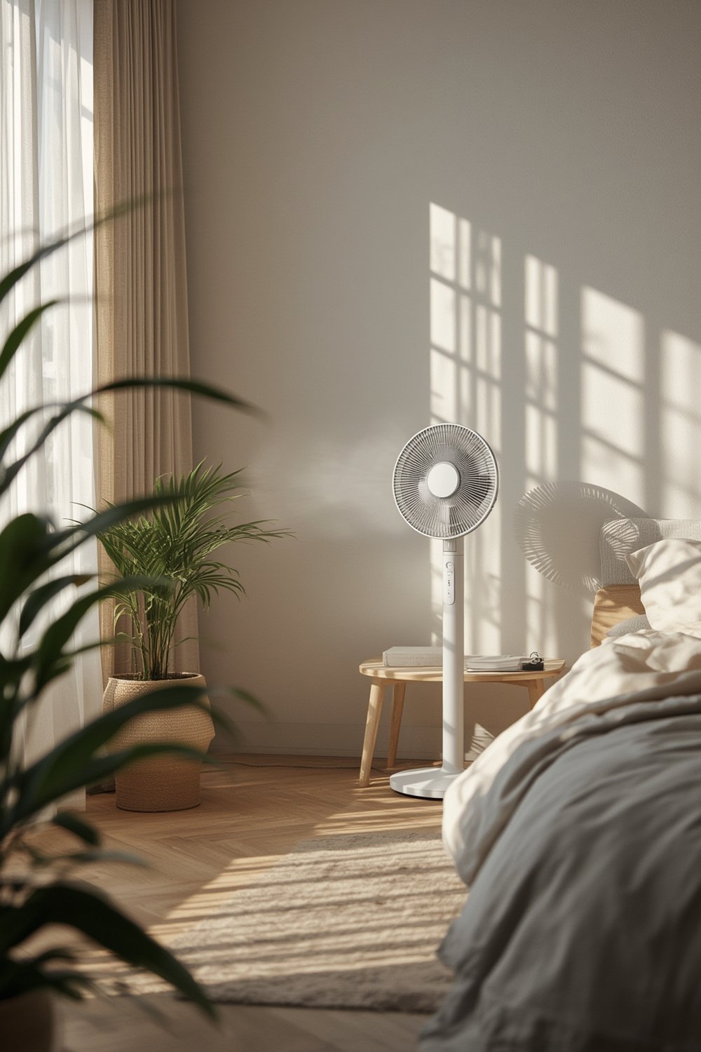Best Pedestal Fan for Bedroom and Living Room Cooling (2026) 1 pedestal fan product view