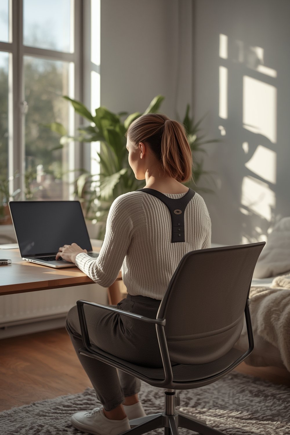 posture trainer product view