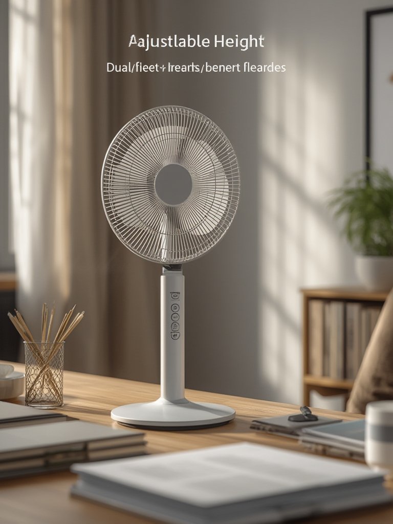 Best Pedestal Fan for Bedroom and Living Room Cooling (2026) 2 pedestal fan in action