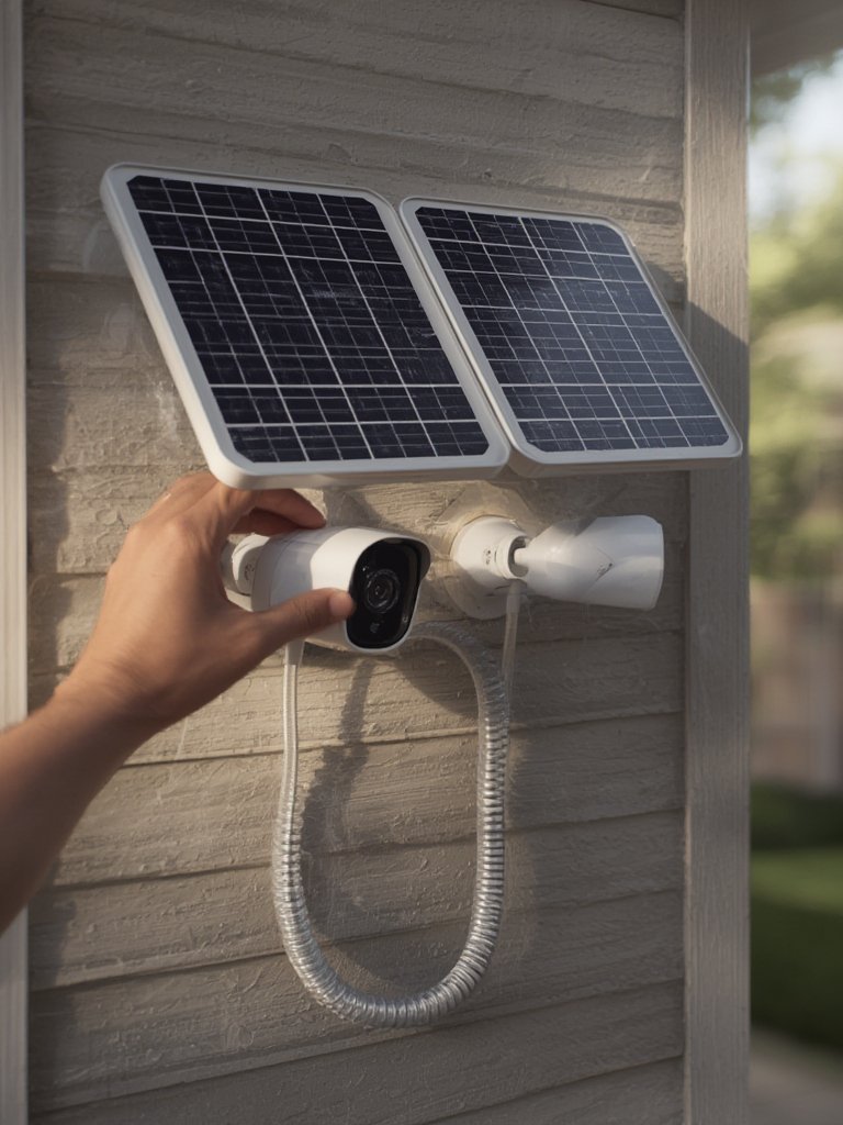 ring solar in action