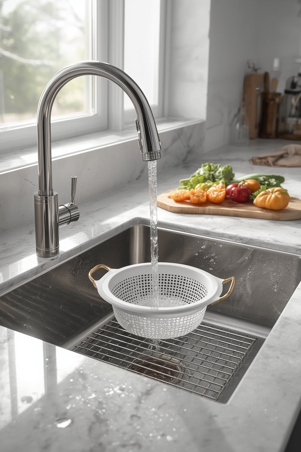 Best Sink Strainer for Easy Drain Clog Prevention and Kitchen Cleanup (2026) 1 sink strainer product view