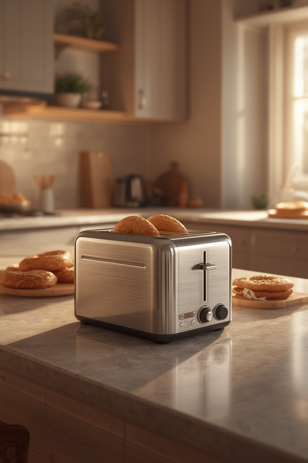 Best Slim Toaster for Easy Use and Small Kitchen Counter Space (2026) 1 slim toaster product view