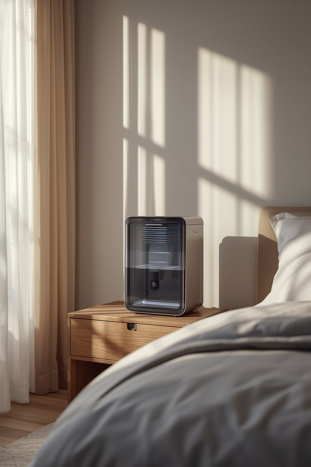 small dehumidifier product view