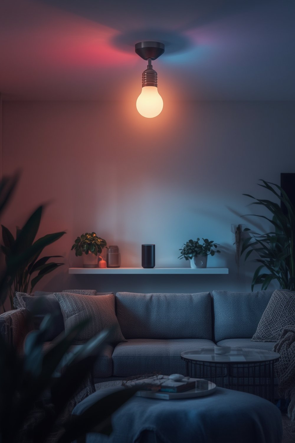 smart bulb product view