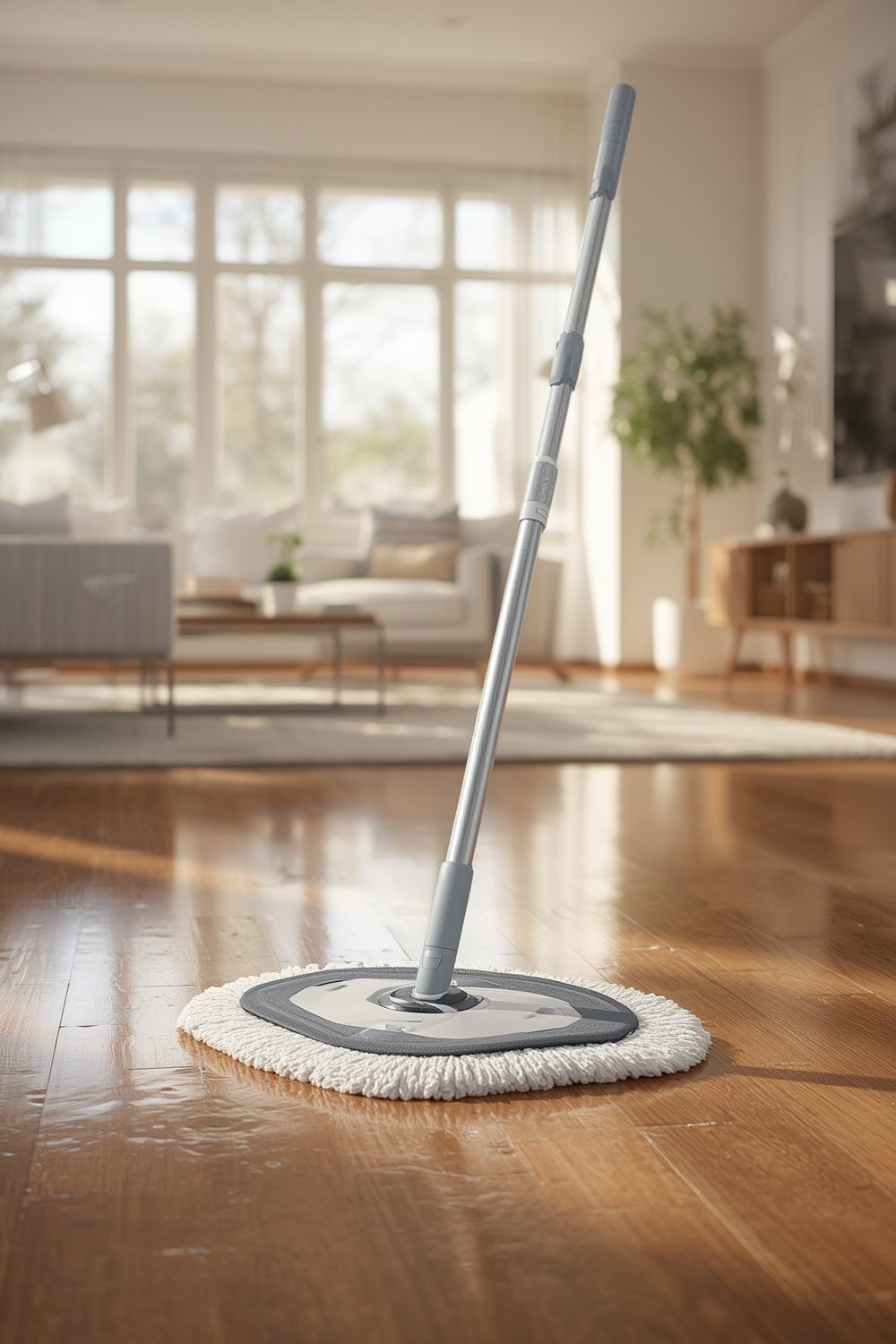 spin mop product view