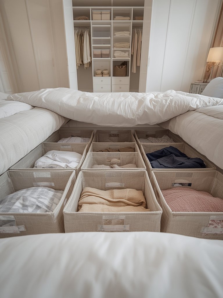 Best Underbed Storage for Easy Organization and Space Saving (2026) 2 underbed storage in action