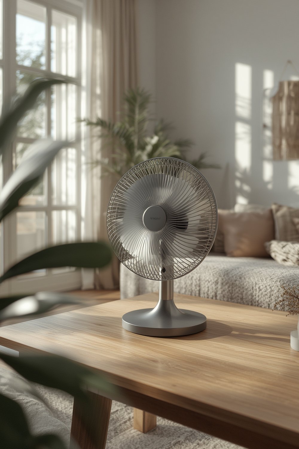 table fan product view