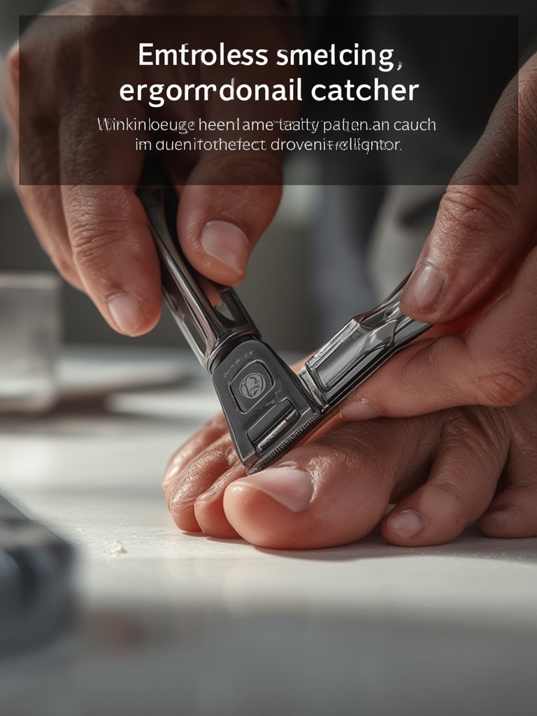 Best Toenail Clippers for Seniors and Easy Low Force Cutting (2026) 2 Toenail clippers in action