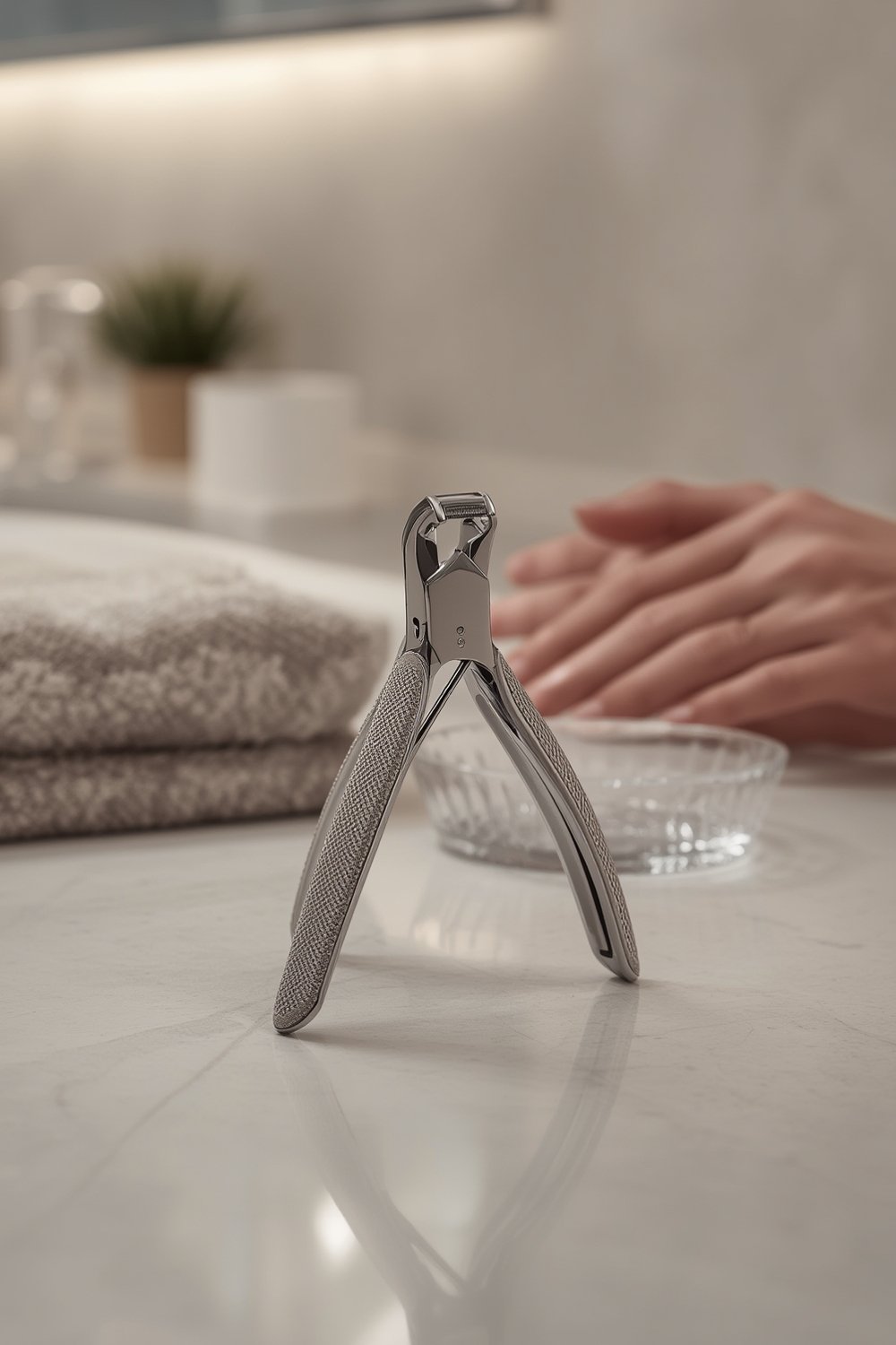 Best Toenail Clippers for Seniors and Easy Low Force Cutting (2026) 1 Toenail clippers product view