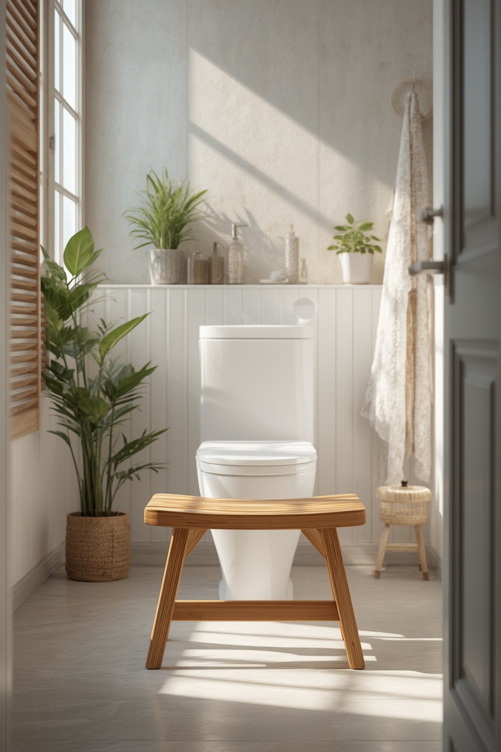 toilet stool product view