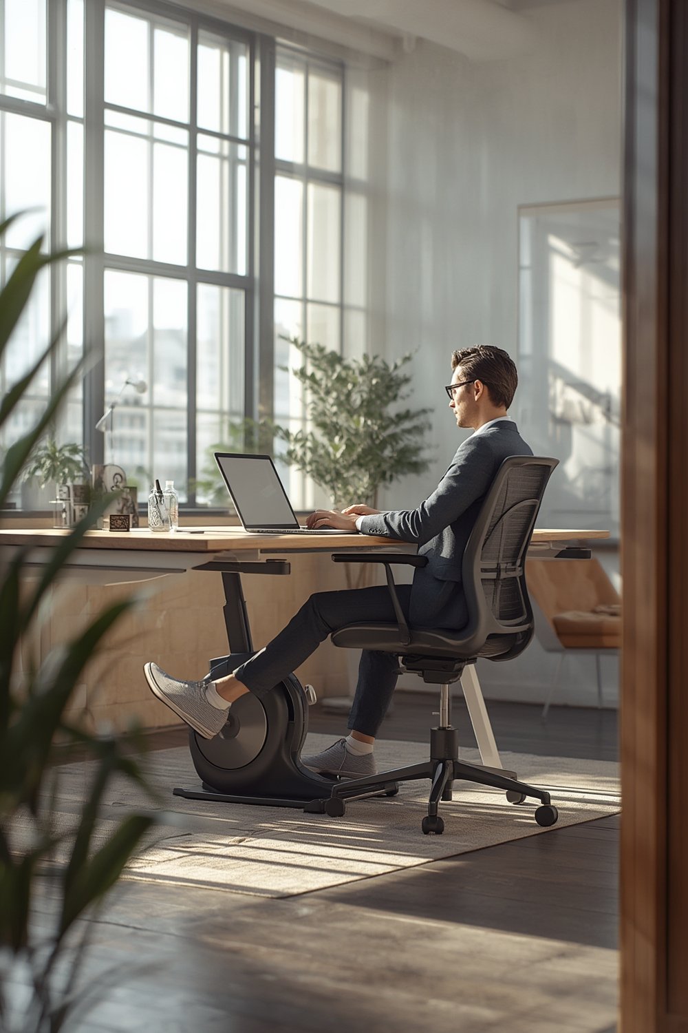 Best Under Desk Footrest for Easy Comfort and Posture Support (2026) 1 under desk product view