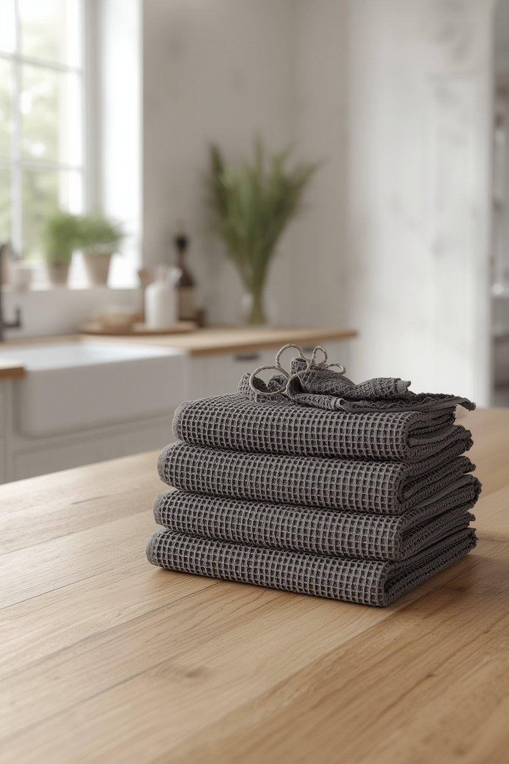 waffle dishcloths product view