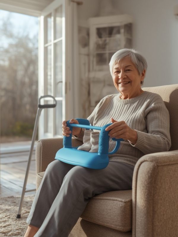 sock aid mobility device